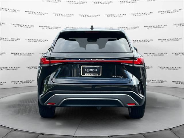 used 2023 Lexus RX 350 car, priced at $52,698