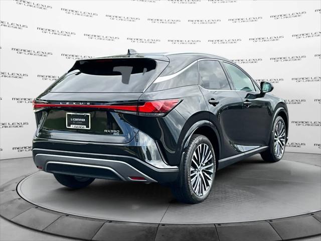 used 2023 Lexus RX 350 car, priced at $52,698