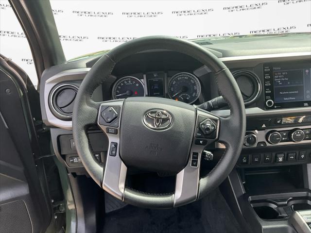 used 2021 Toyota Tacoma car, priced at $37,198