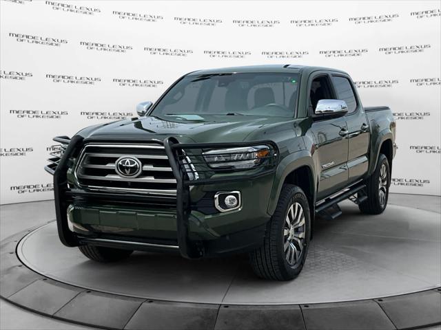 used 2021 Toyota Tacoma car, priced at $37,227