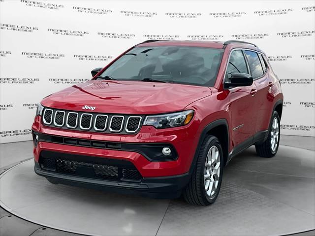 used 2023 Jeep Compass car, priced at $27,824