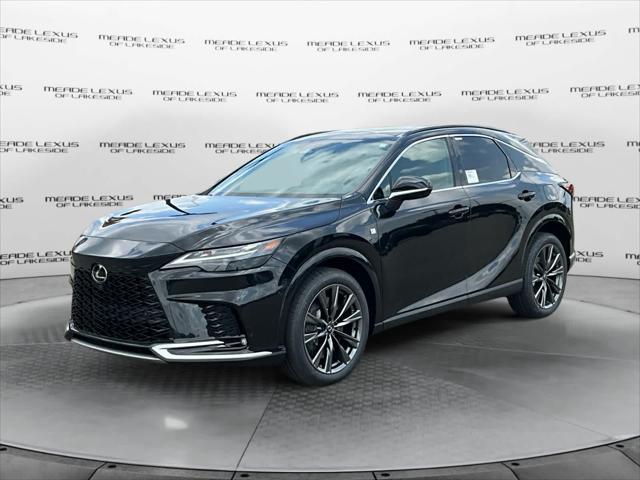 new 2025 Lexus RX 350 car, priced at $63,559