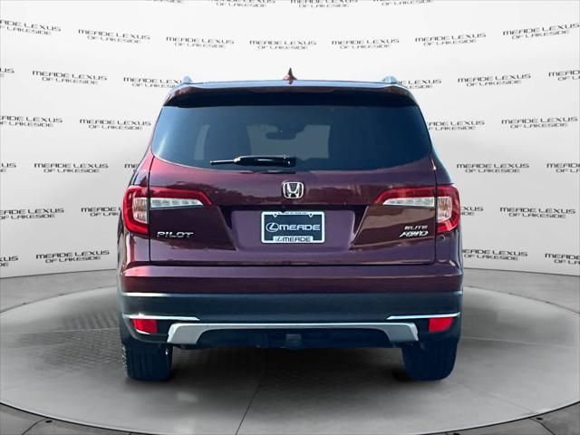 used 2019 Honda Pilot car, priced at $24,798
