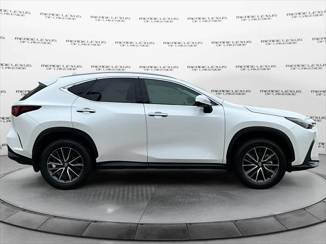 used 2024 Lexus NX 250 car, priced at $43,498