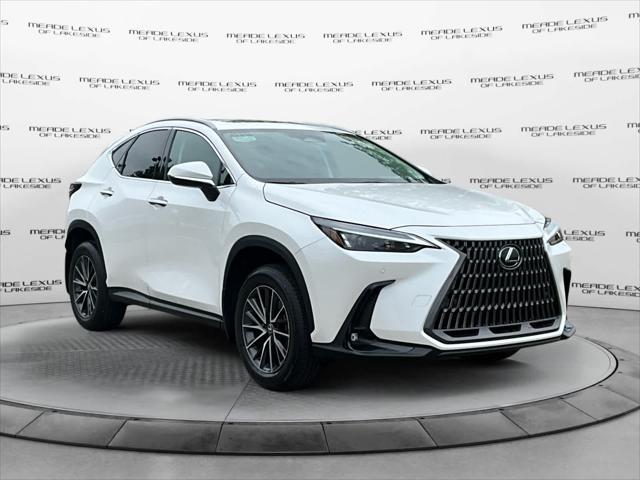 used 2024 Lexus NX 250 car, priced at $43,498