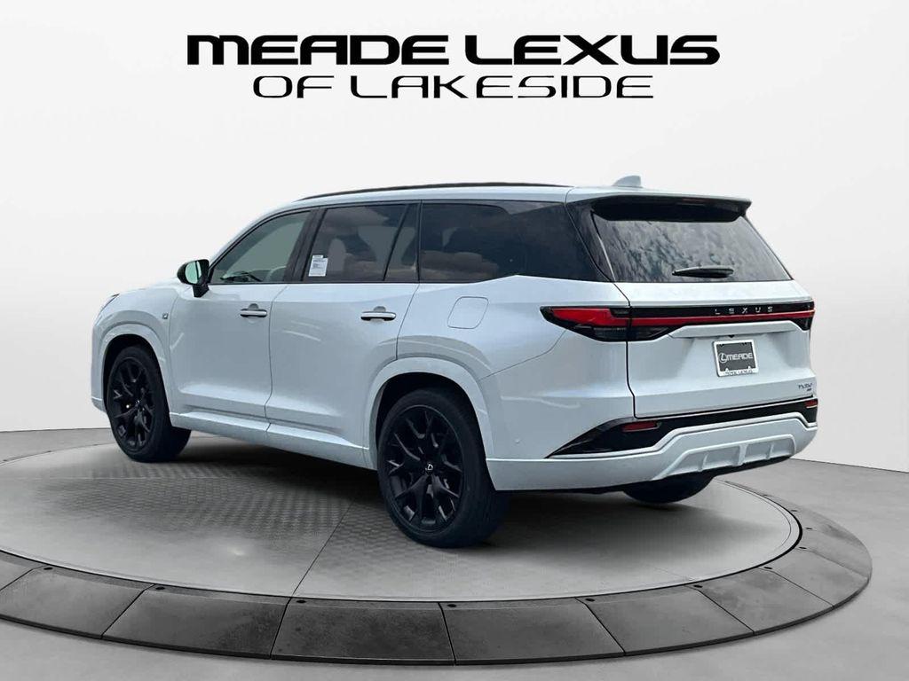 new 2025 Lexus TX 350 car, priced at $70,020