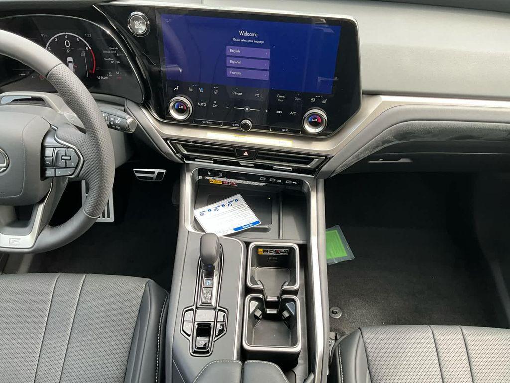 new 2025 Lexus TX 350 car, priced at $70,020
