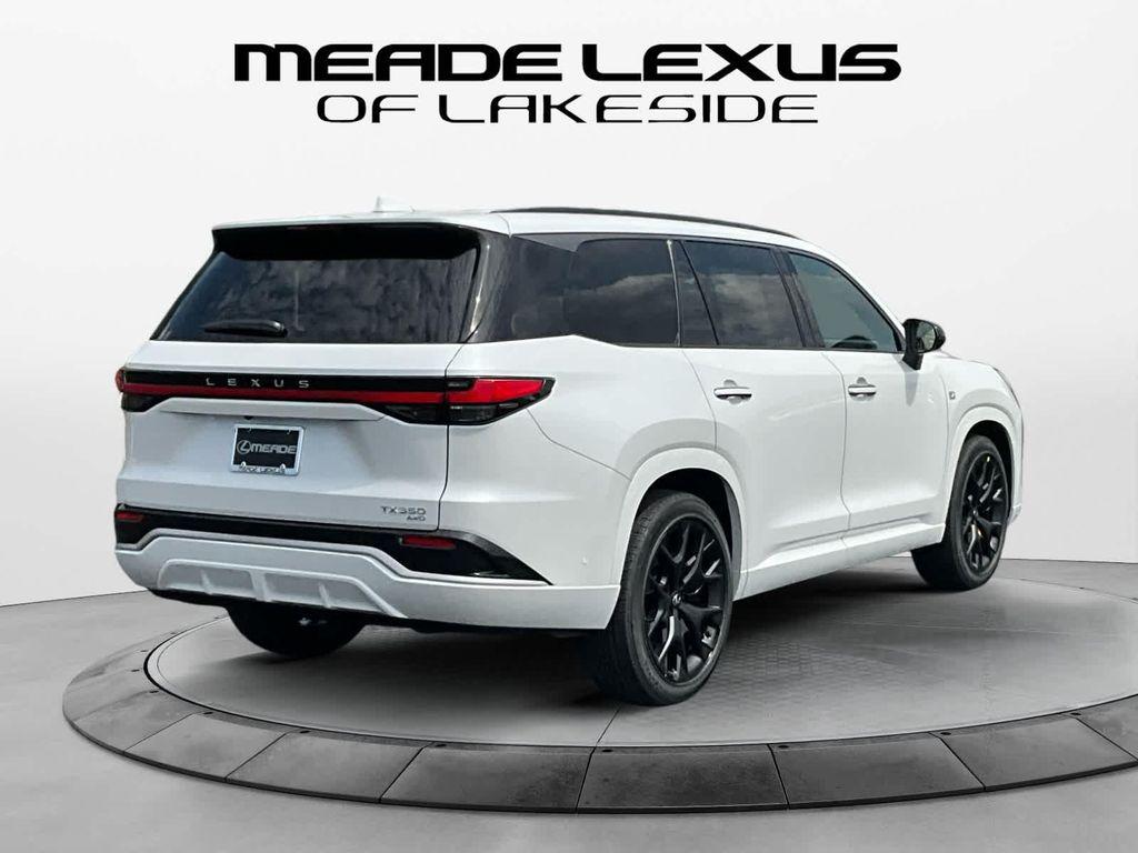 new 2025 Lexus TX 350 car, priced at $70,020