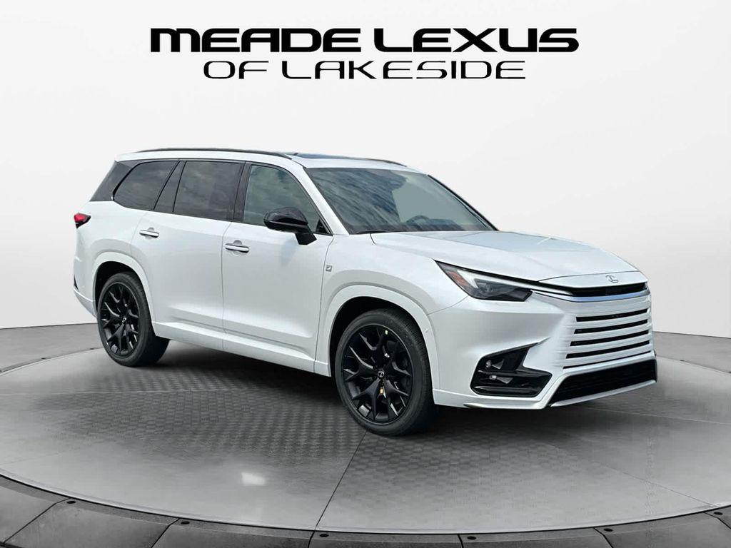 new 2025 Lexus TX 350 car, priced at $70,020