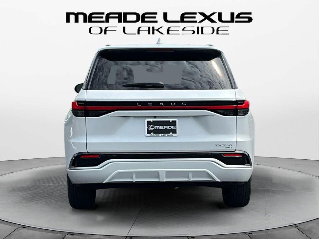 new 2025 Lexus TX 350 car, priced at $70,020