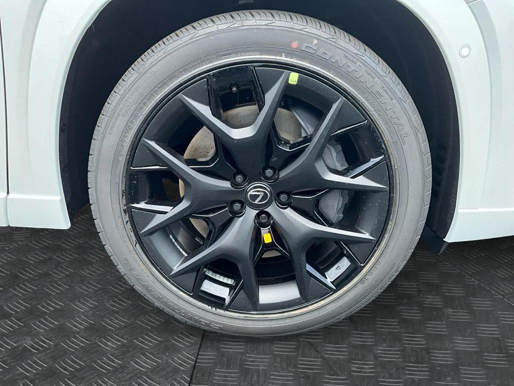 new 2025 Lexus TX 350 car, priced at $70,020