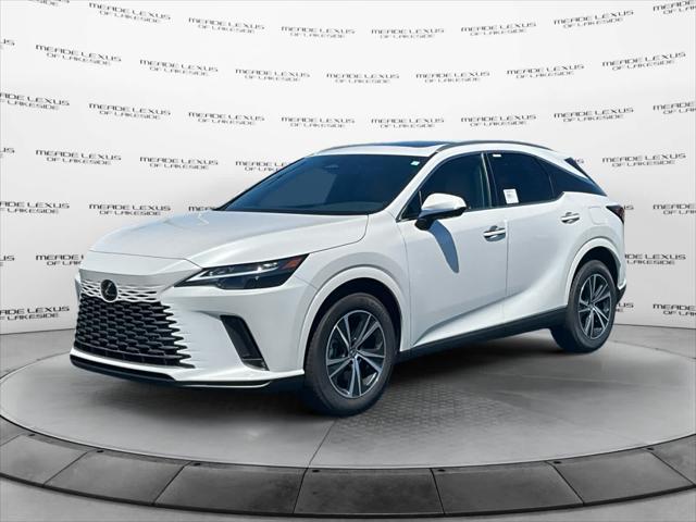 new 2025 Lexus RX 350 car, priced at $58,384