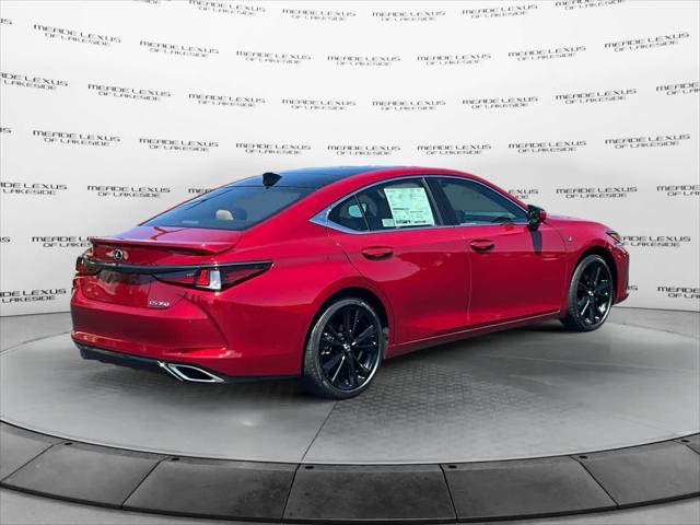 new 2025 Lexus ES 350 car, priced at $51,644