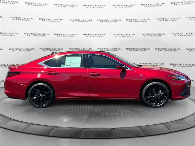new 2025 Lexus ES 350 car, priced at $51,644