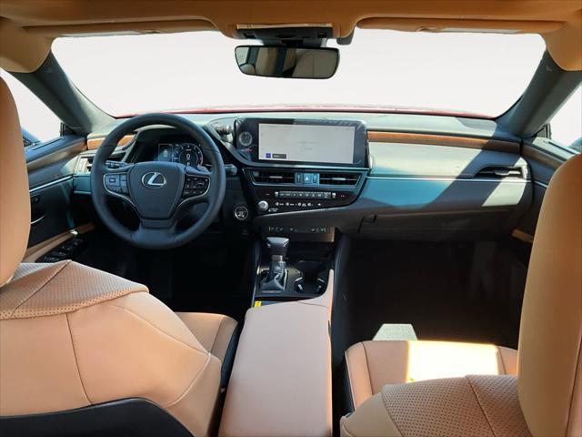 new 2025 Lexus ES 350 car, priced at $51,644