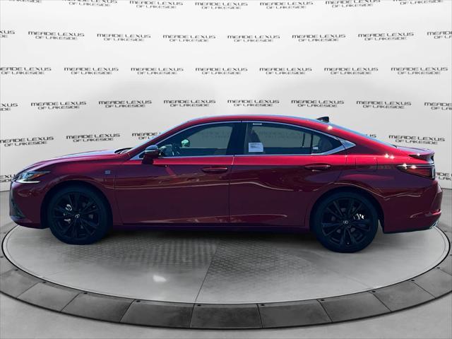 new 2025 Lexus ES 350 car, priced at $51,644