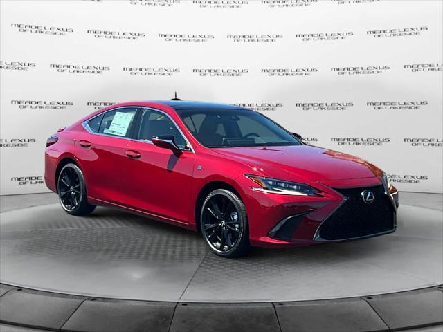 new 2025 Lexus ES 350 car, priced at $51,644