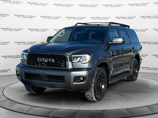 used 2021 Toyota Sequoia car, priced at $42,998