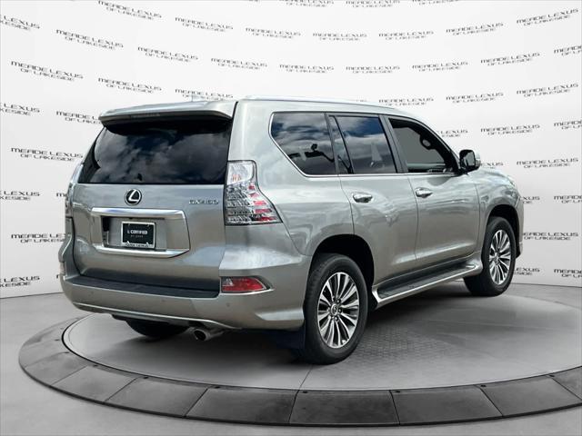 used 2021 Lexus GX 460 car, priced at $41,988