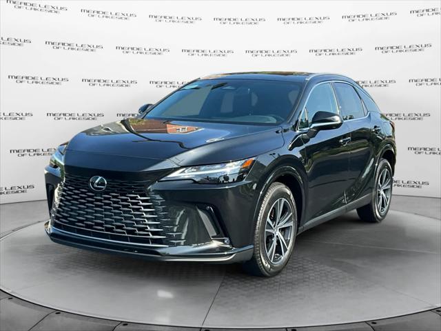 used 2024 Lexus RX 350 car, priced at $53,198