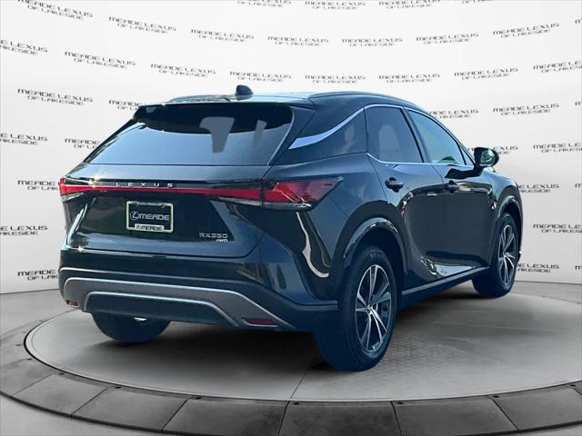 used 2024 Lexus RX 350 car, priced at $53,198