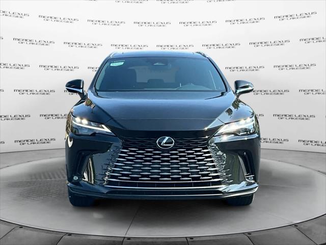 used 2024 Lexus RX 350 car, priced at $53,198