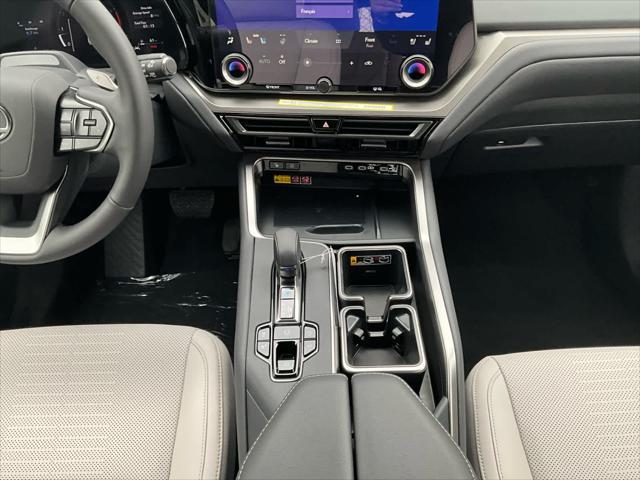 new 2025 Lexus TX 350 car, priced at $66,000