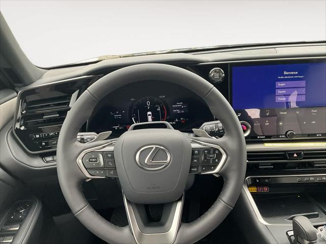 new 2025 Lexus TX 350 car, priced at $66,000