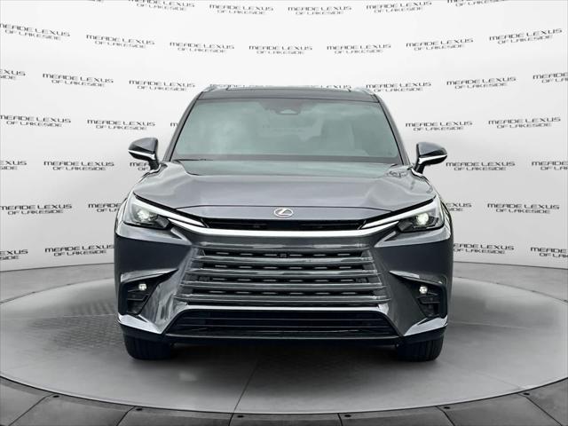 new 2025 Lexus TX 350 car, priced at $66,000