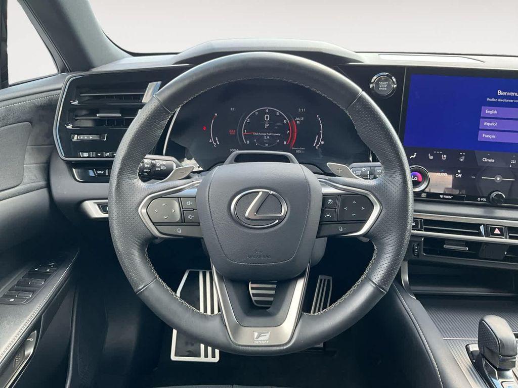 used 2023 Lexus RX 350 car, priced at $49,598