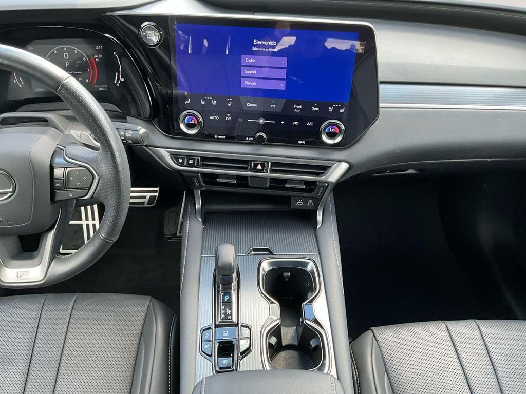 used 2023 Lexus RX 350 car, priced at $49,598