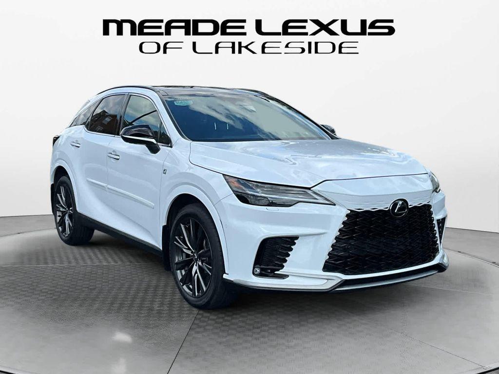 used 2023 Lexus RX 350 car, priced at $49,598