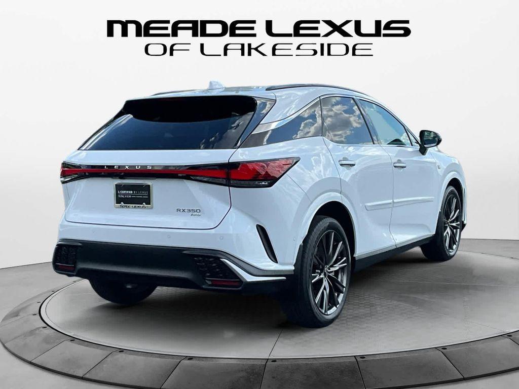 used 2023 Lexus RX 350 car, priced at $49,598