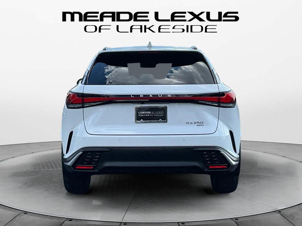 used 2023 Lexus RX 350 car, priced at $49,598