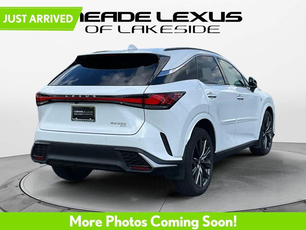 used 2023 Lexus RX 350 car, priced at $50,298