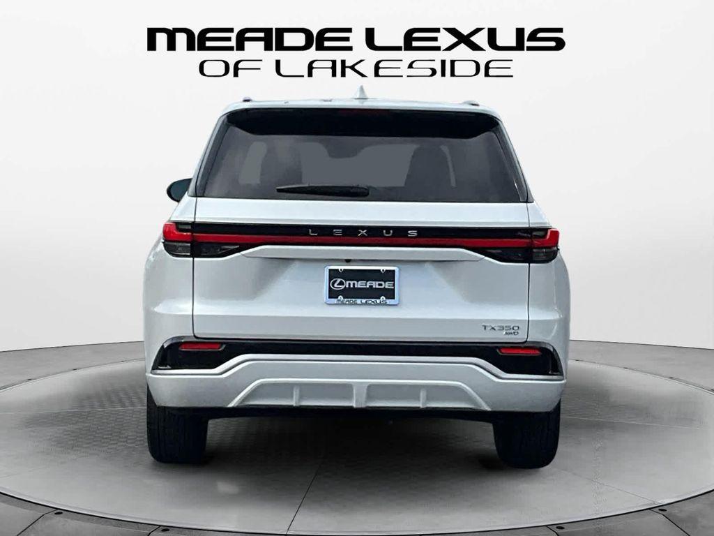 new 2025 Lexus TX 350 car, priced at $69,920