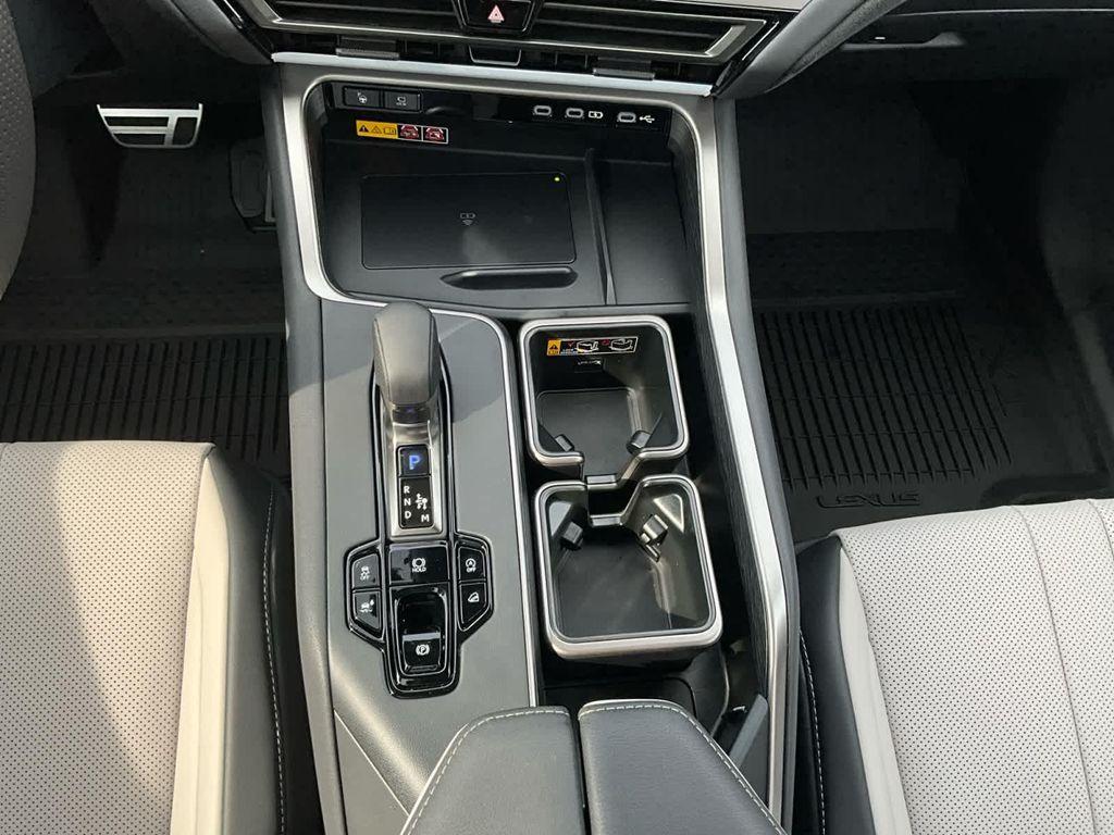 new 2025 Lexus TX 350 car, priced at $69,920