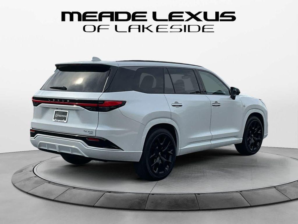 new 2025 Lexus TX 350 car, priced at $69,920