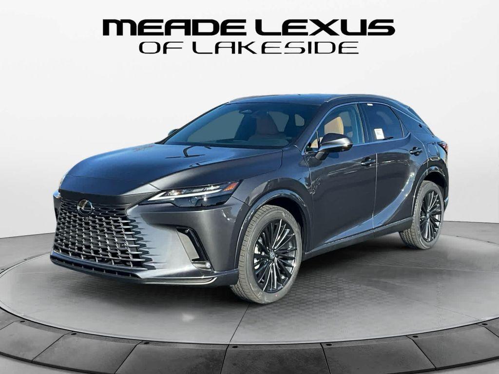 new 2026 Lexus RX 350 car, priced at $60,085