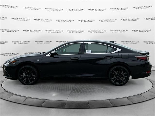 new 2025 Lexus ES 300h car, priced at $52,305