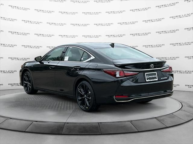 new 2025 Lexus ES 300h car, priced at $52,305