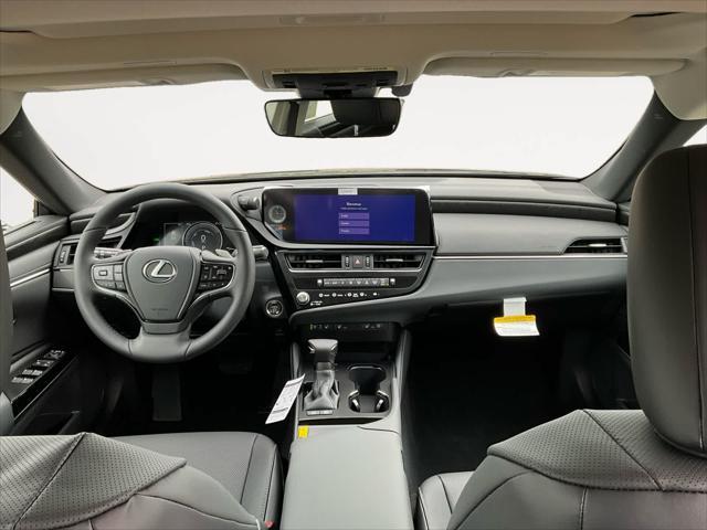 new 2025 Lexus ES 300h car, priced at $52,305