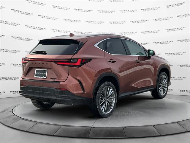 new 2025 Lexus NX 350 car, priced at $52,745