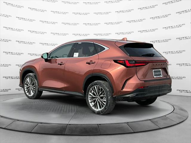 new 2025 Lexus NX 350 car, priced at $52,745