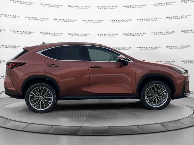 new 2025 Lexus NX 350 car, priced at $52,745