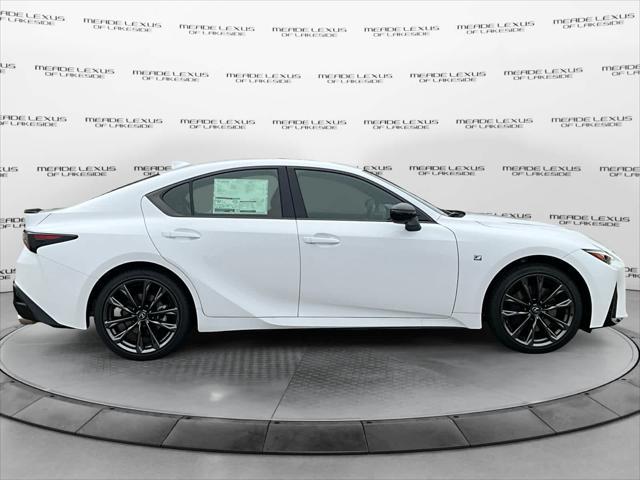 new 2025 Lexus IS 350 car, priced at $59,260