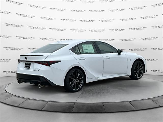 new 2025 Lexus IS 350 car, priced at $59,260