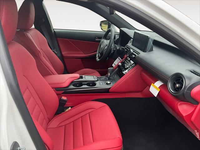 new 2025 Lexus IS 350 car, priced at $59,260