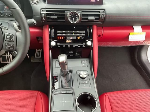 new 2025 Lexus IS 350 car, priced at $59,260