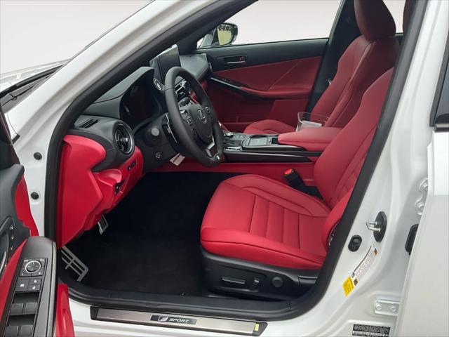 new 2025 Lexus IS 350 car, priced at $59,260